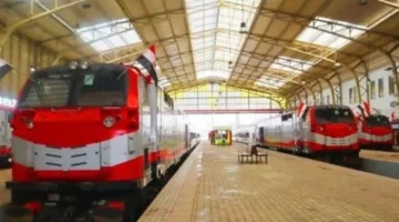 تابع اليوم موعد انطلاق قطارات الصعيد VIP والروسي المكيف للقاهرة